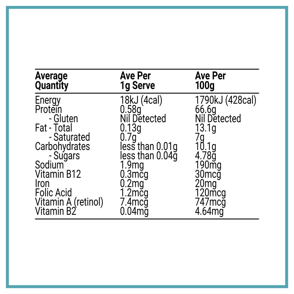 Melrose Energy and Wellbeing Beef Liver Capsules 120c