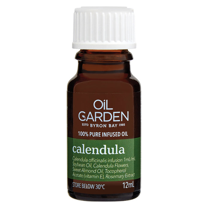 Oil Garden Infused Calendula Oil 12ml