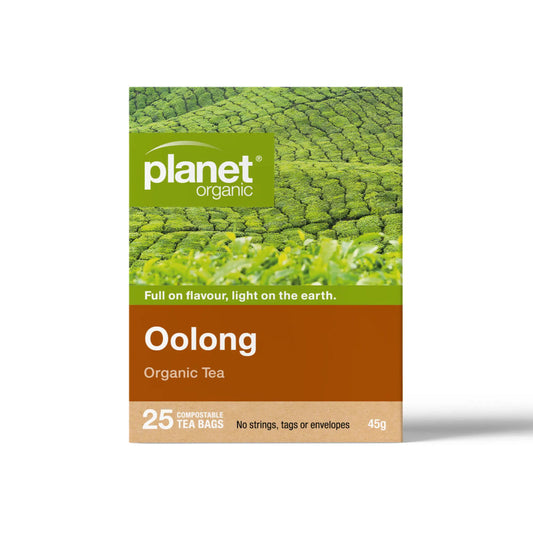 Planet Organic Oolong 25tb