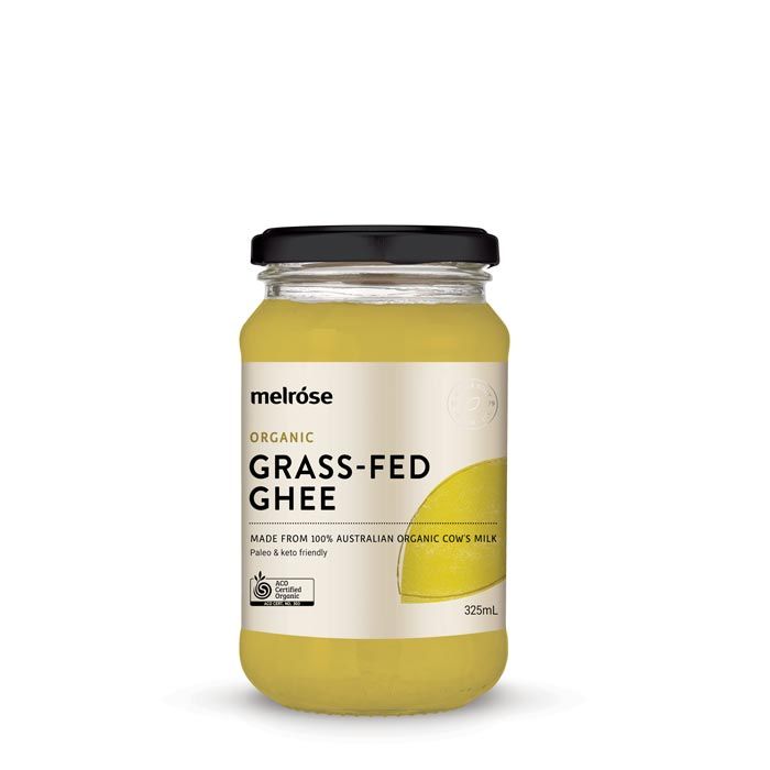 Melrose Grass Fed Ghee 325ML