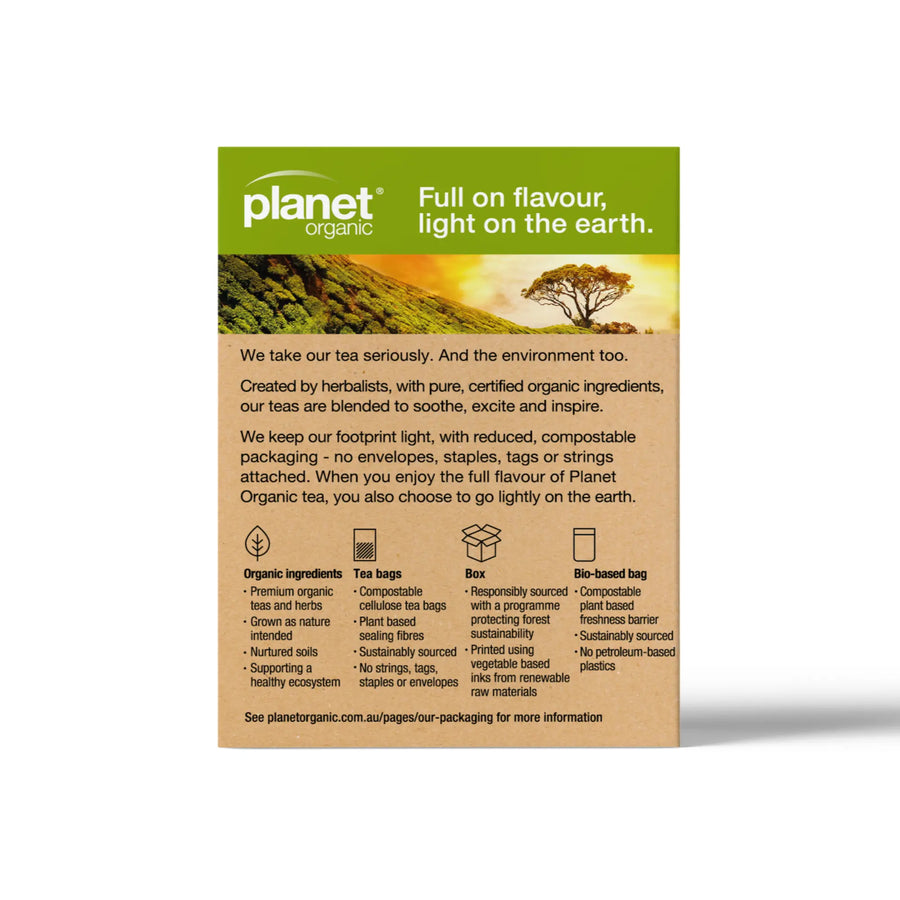 Planet Organic Darjeeling Tea 25tb