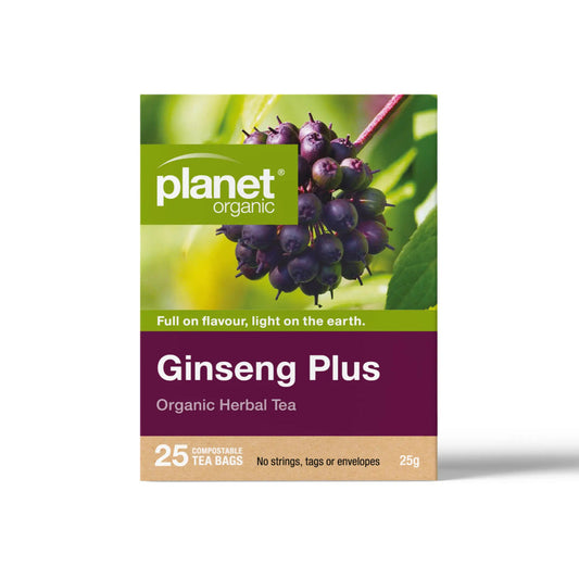 Planet Organic Ginseng Plus 25tb