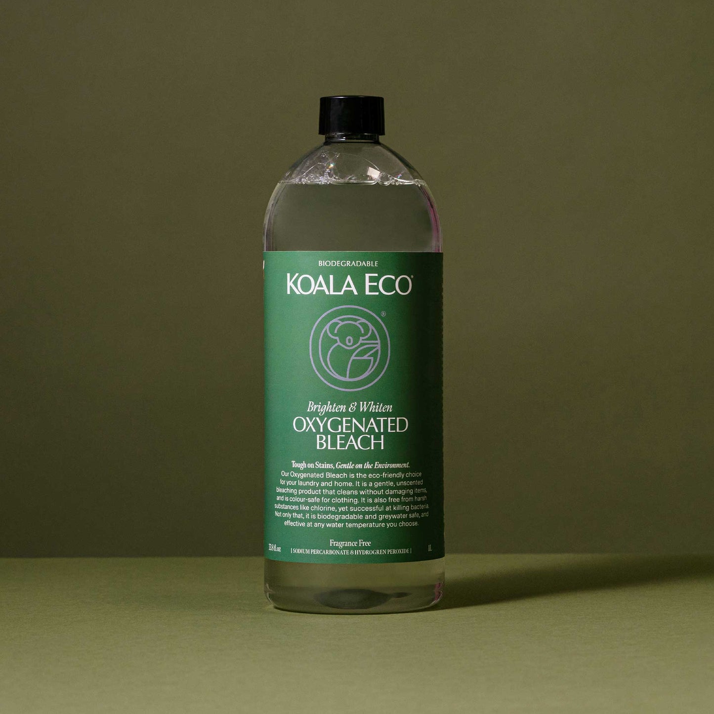 Koala Eco Oxygenated Bleach Fragrance Free 1L