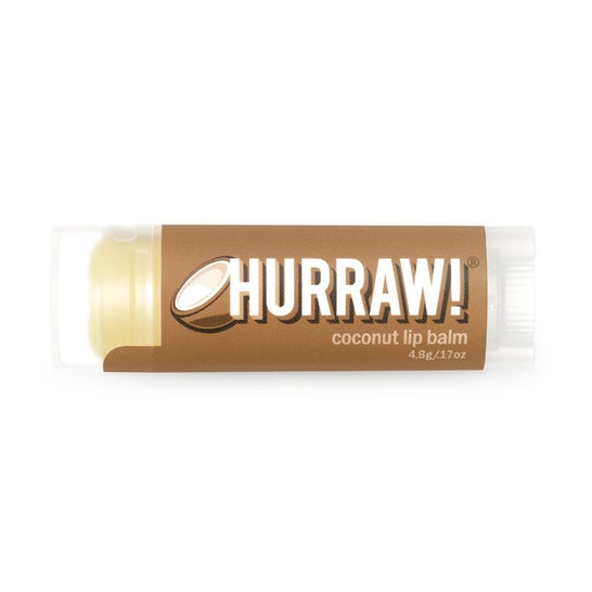 HURRAW! Coconut Lip Balm 4.8g