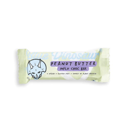 Blue Dinosaur Peanut Butter Mylk Choc 45g
