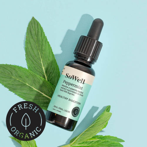 SoWell Organic Peppermint 30ml