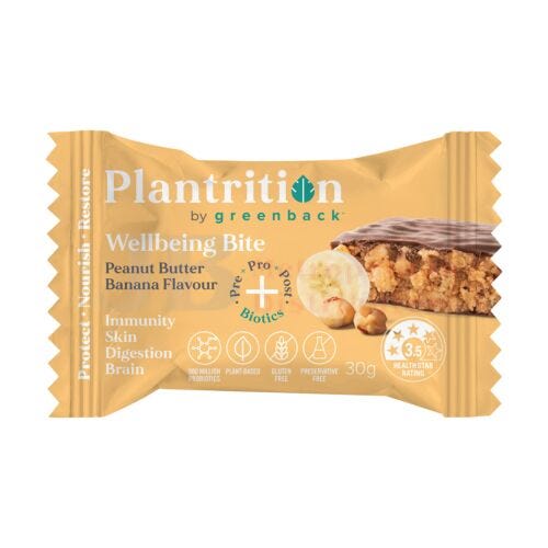 Plantrition PeanutButer Banana 30g