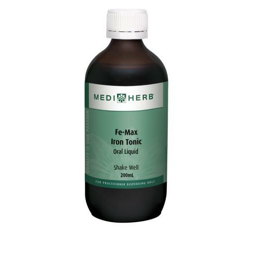MediHerb Fe-Max Iron Tonic 200ml
