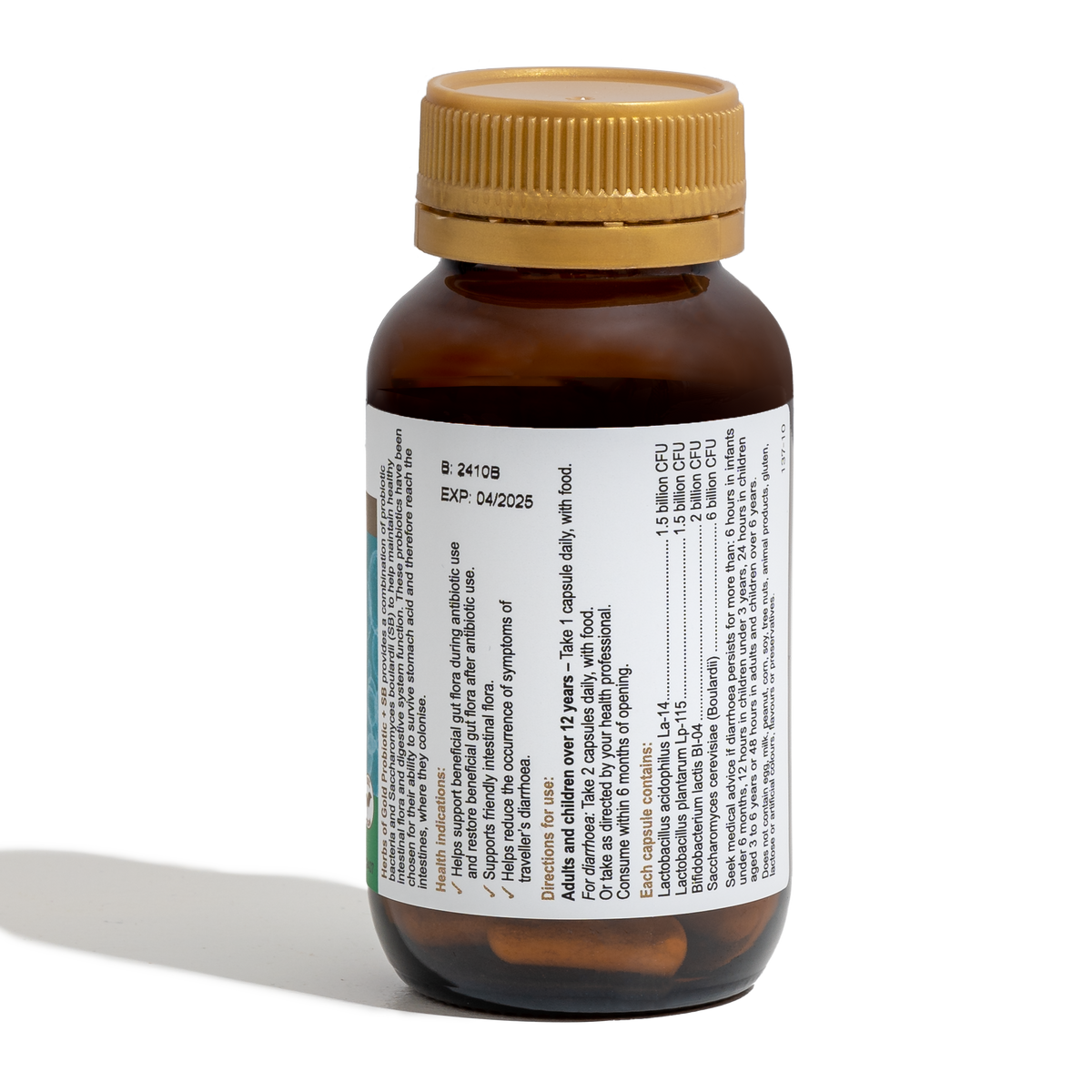 Herbs of Gold Probiotic + SB 14vc