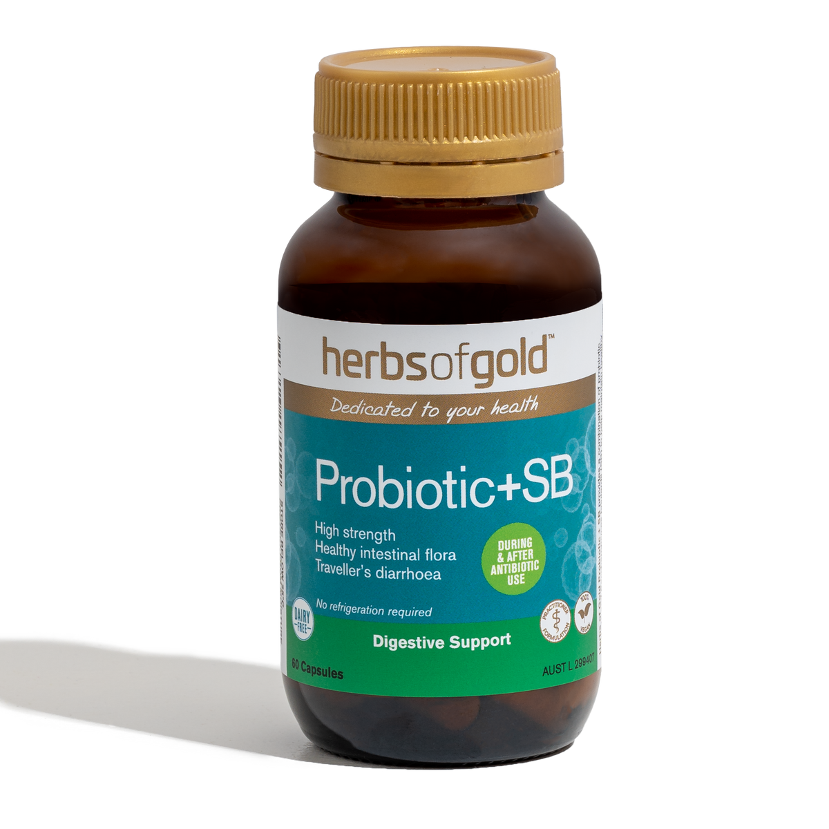 Herbs of Gold Probiotic + SB 14vc