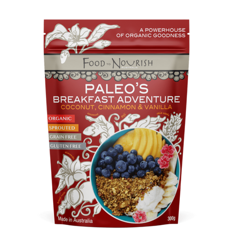 Food to Nourish Paleo's Breakfast Adventure 300g