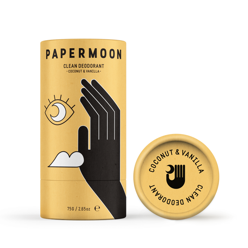 Paper Moon Deodorant Coconut & Vanilla 75g