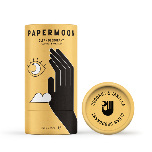 Paper Moon Deodorant Coconut & Vanilla 75g