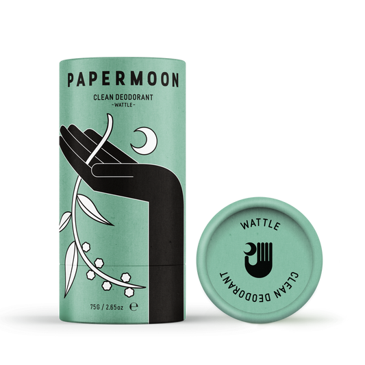 Paper Moon Deodorant Wattle 75g