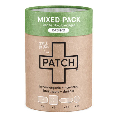PATCH Mixed Natural Bandages 100pk