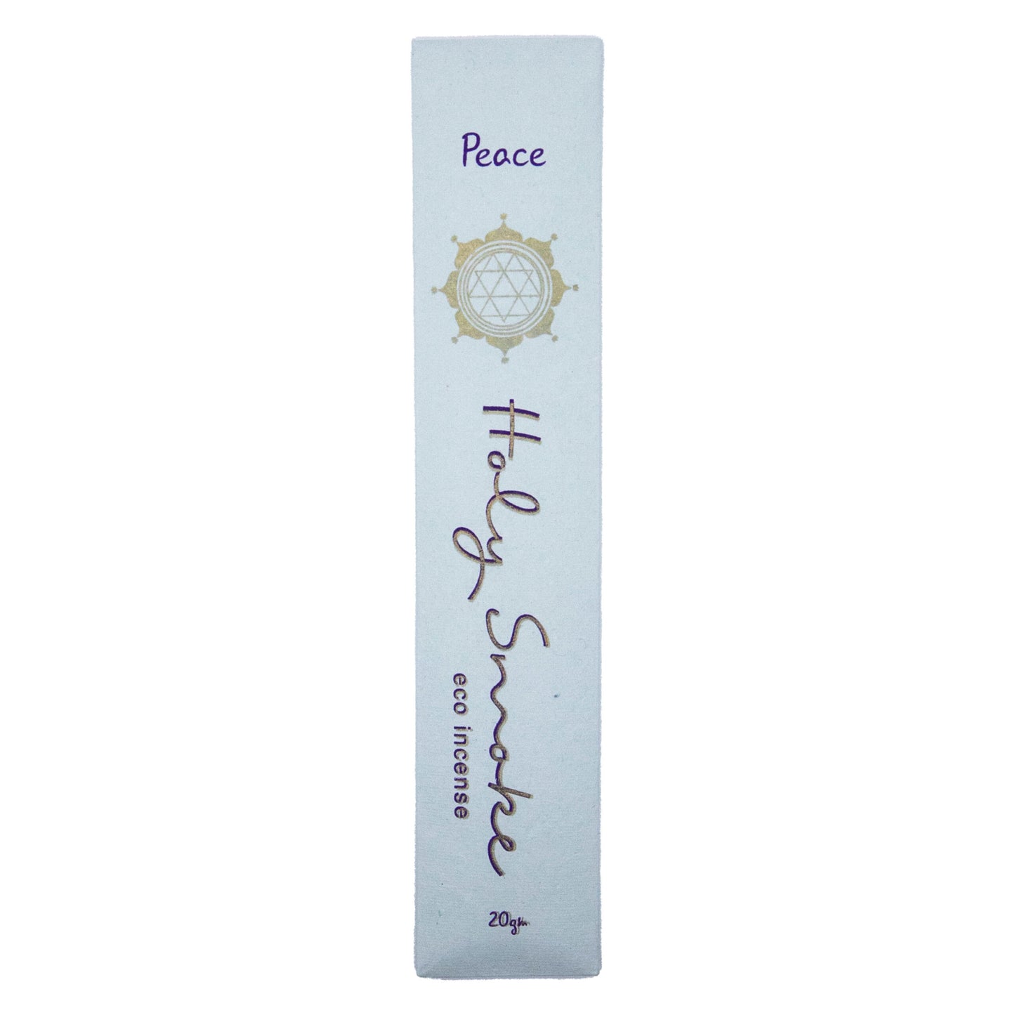 Peace - Holy Smokes Eco Incense Pack 20gm