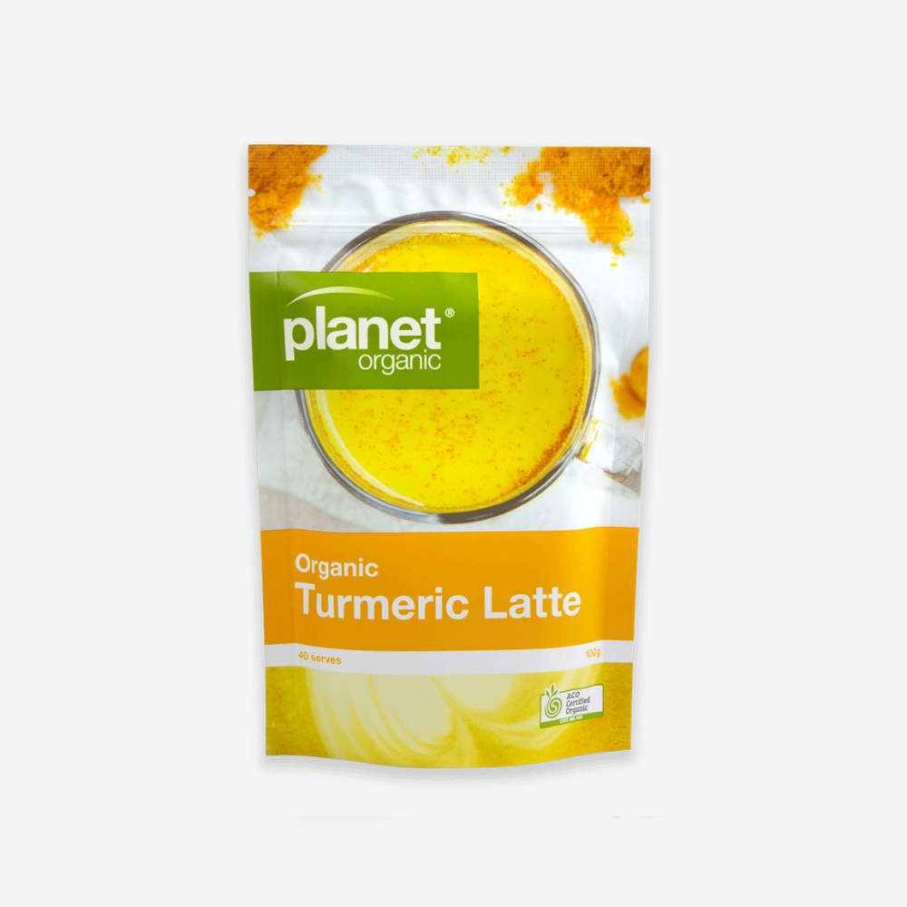 PLANET ORGANIC Turmeric Latte 100g