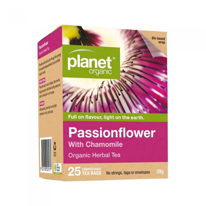 Planet Organic Organic Passionflower & Chamomile Tea 25tb