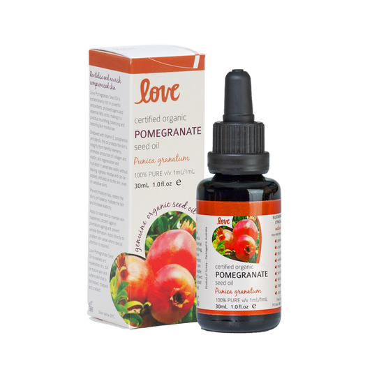 Byron Org Pomegranate Seed Oil 30ml