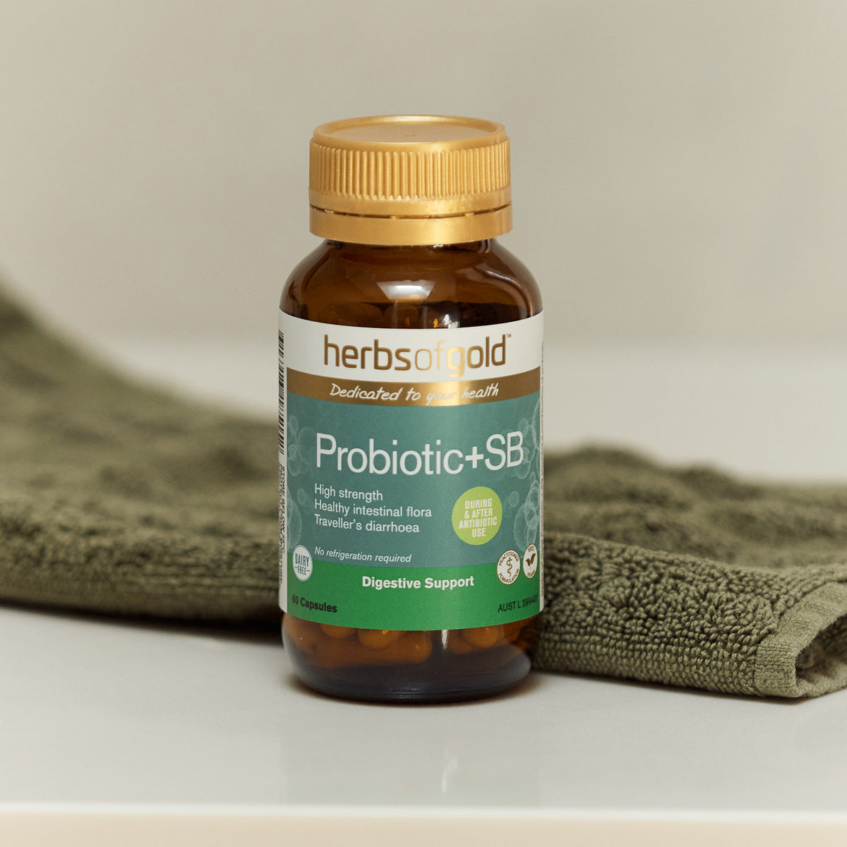 Herbs of Gold Probiotic + SB 14vc