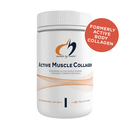 Designs for Health Active Muscle Collagen 375g