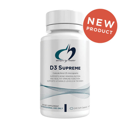 Designs For Health D3 Supreme 240c