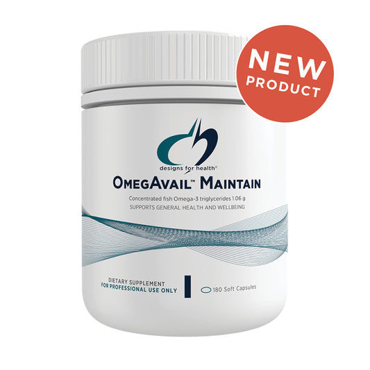 Designs For Health OmegAvail™ Maintain 180c
