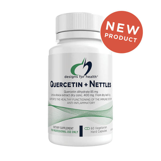 Designs For Health Quercetin + Nettle 60c