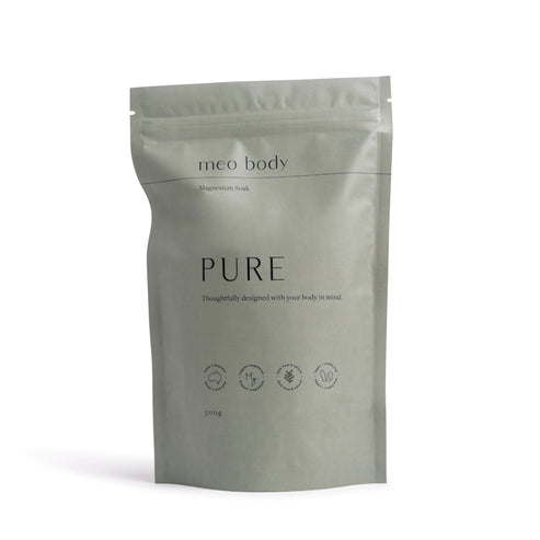 Meo Body Pure Magnesium Soak 500g