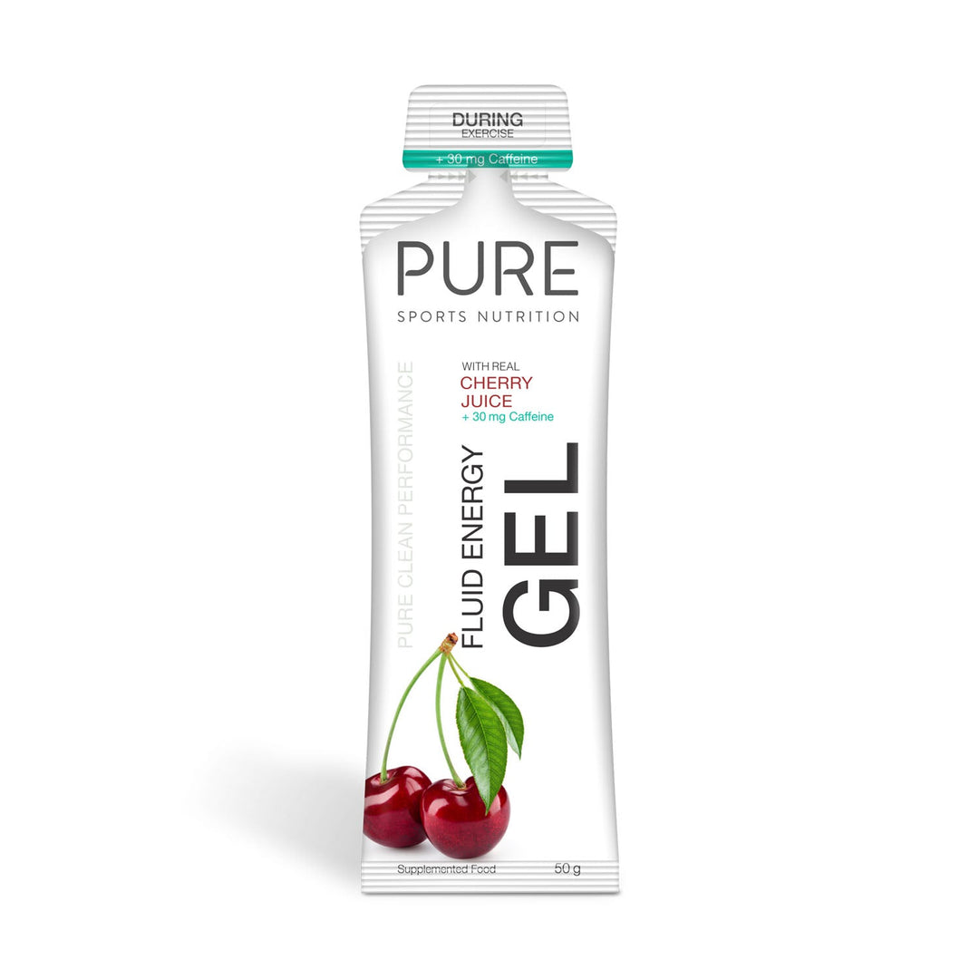Pure Sports Nutrition Gel Cherry w/ Caffeine 50g