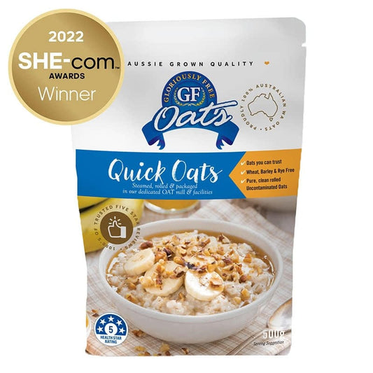Gloriously Free Quick Oats 500g