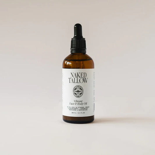 Naked Tallow Vibrant Face & Body Oil 100ml