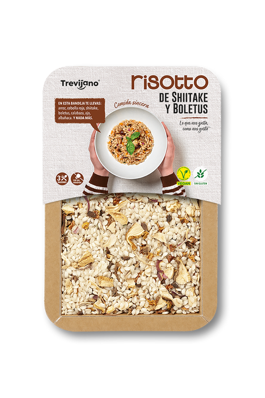 Trevijano Shiitake/Porcini 280g
