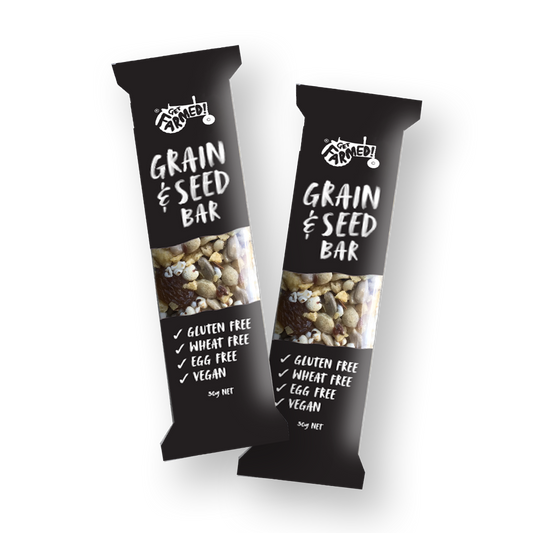 Get Farmed Grain & Seed Bar 30g