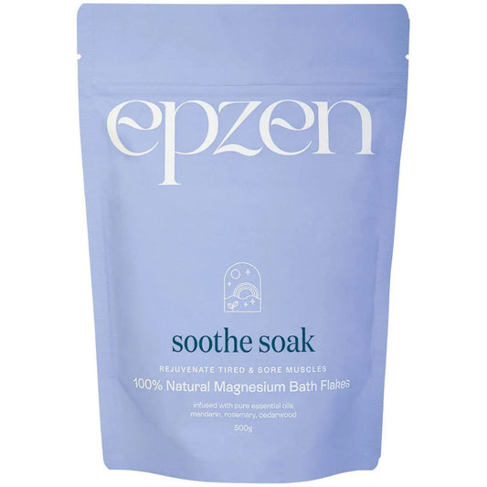 Epzen Magnesium Bath Flakes Soothe 500g