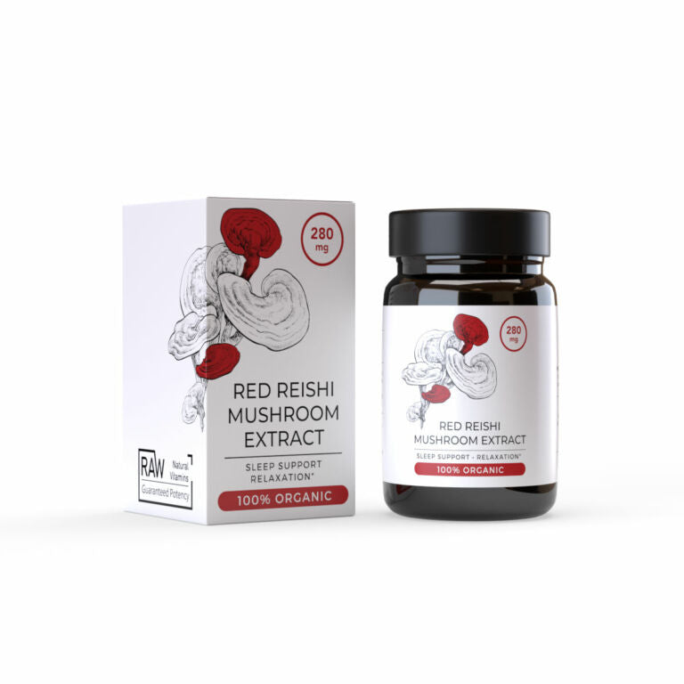 Endoca Red Reishi Mushroom Extract 30 caps