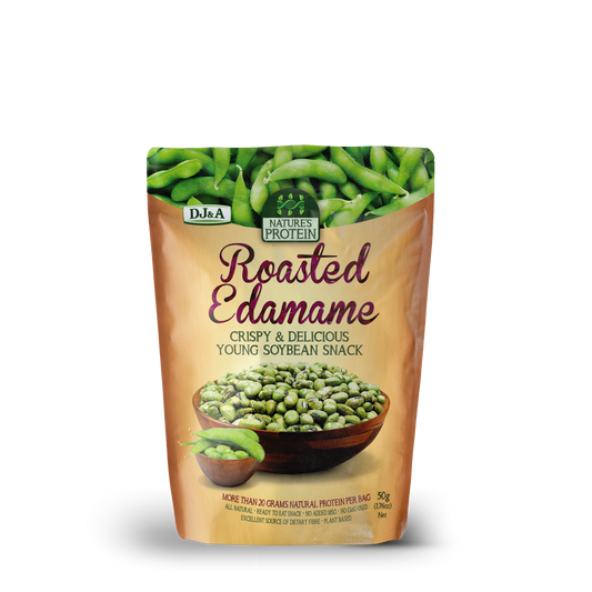DJ&A Roasted Edamame 50g