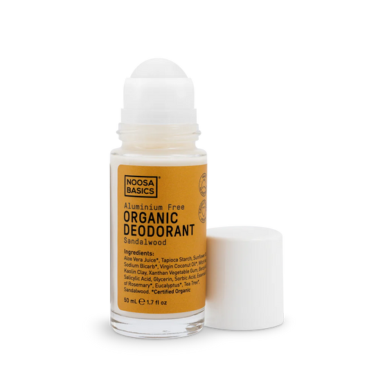 Noosa Basics Deodorant Balm Sandalwood 50ml