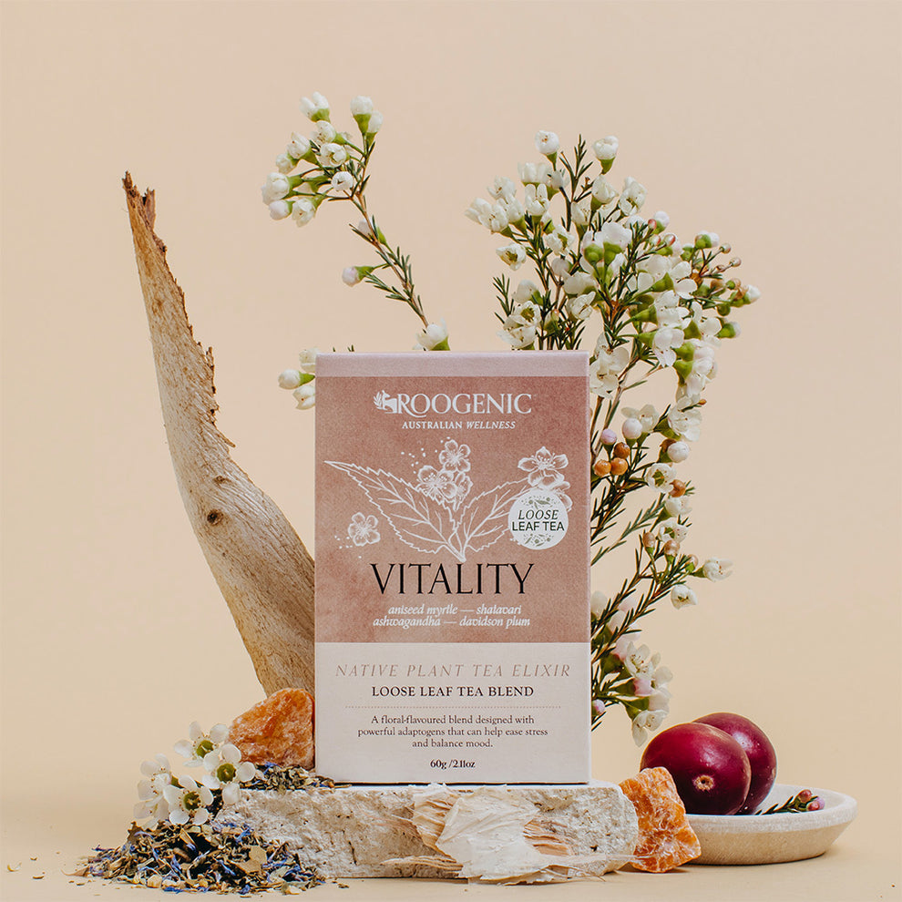 Roogenic Vitality Tea 18tb