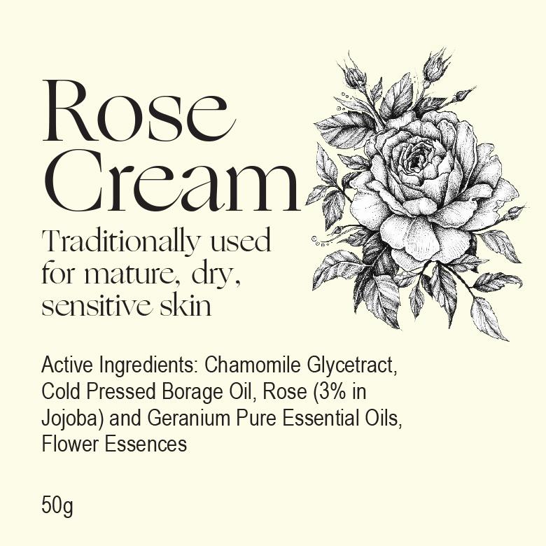 Connie Page Rose cream 50g