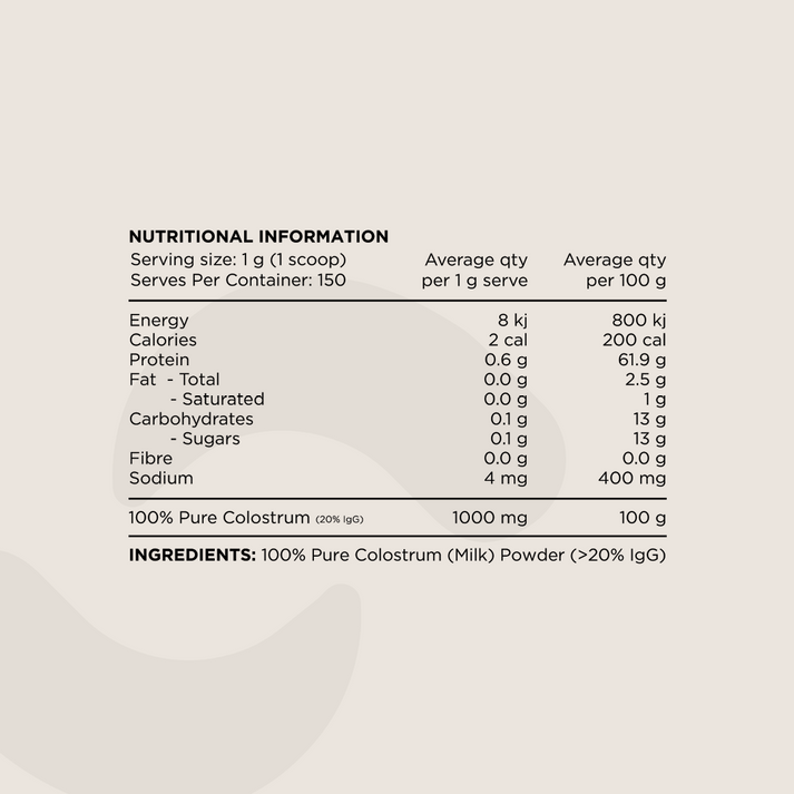 SWITCH Colostrum 150g