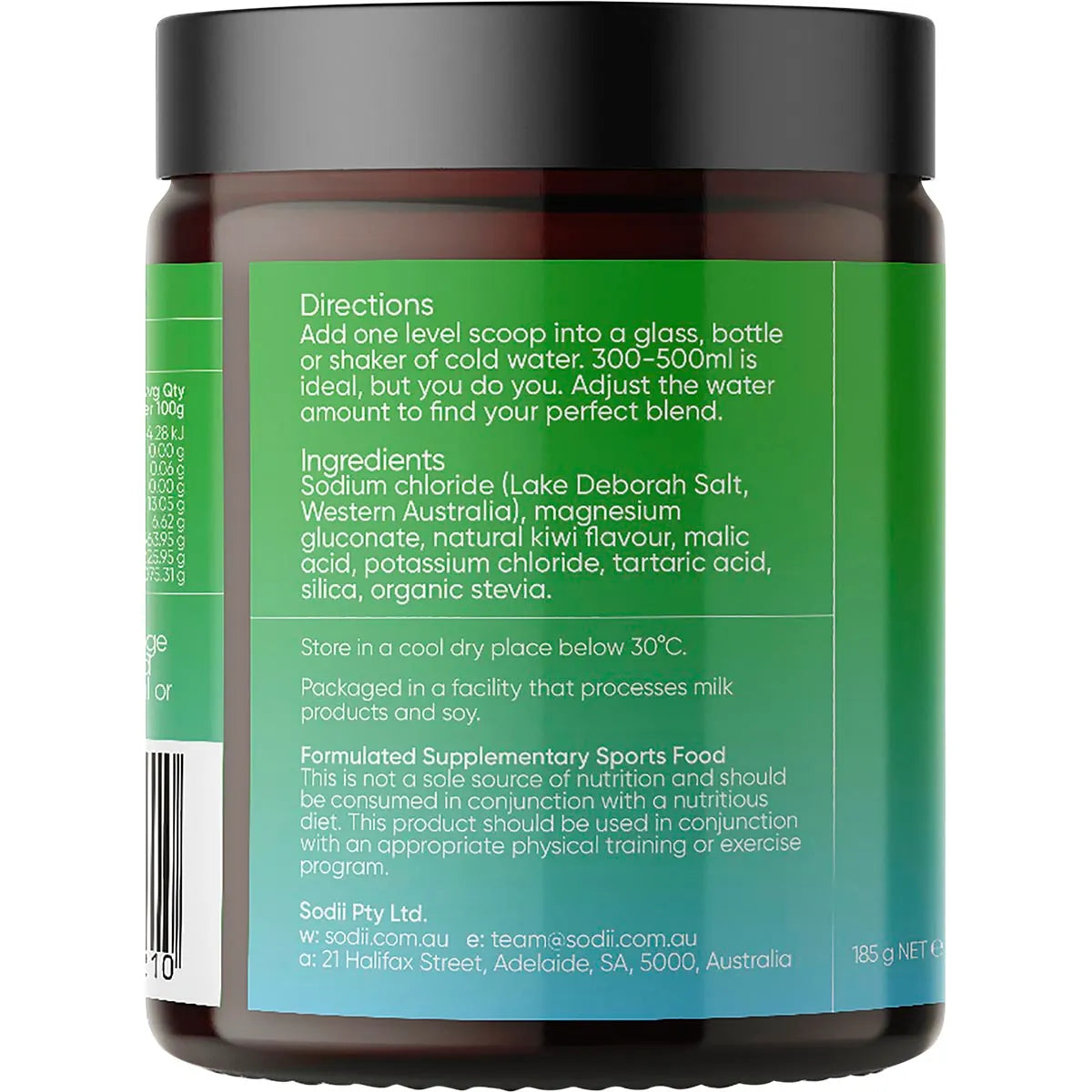 Sodii Salty Kiwi 185g