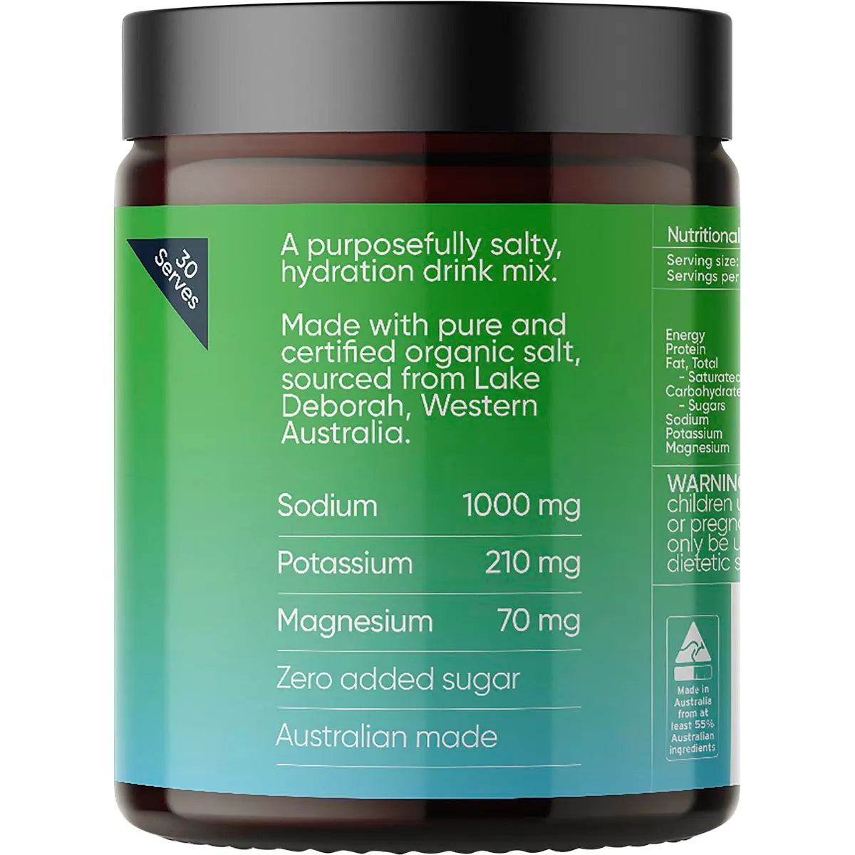 Sodii Salty Kiwi 185g