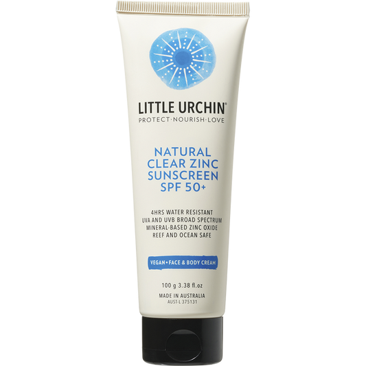 Little Urchin Clear Zinc SPF50 100g