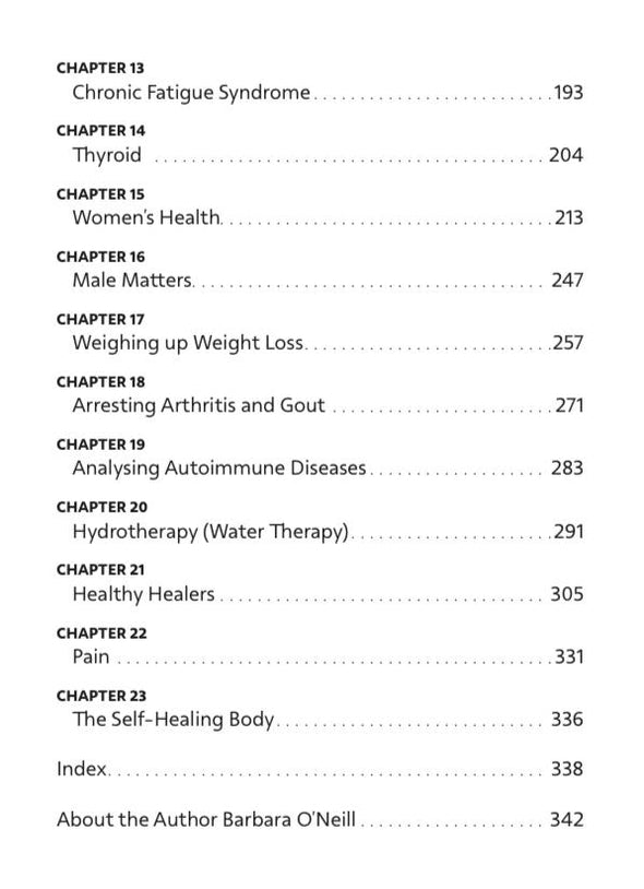 Sustain Me (book) by Barbara O'Neill