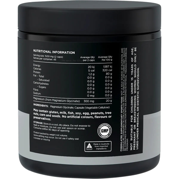 Switch Magnesium Glycinate 100% 90c