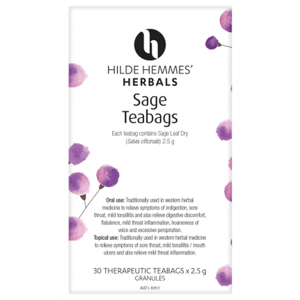 Hilde Hemmes SAGE 30 Tea bags