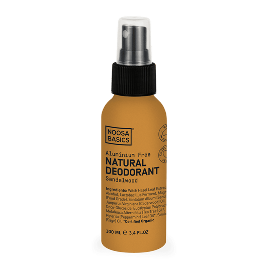 Noosa Basics Deodorant Spray Sandalwood 100ml