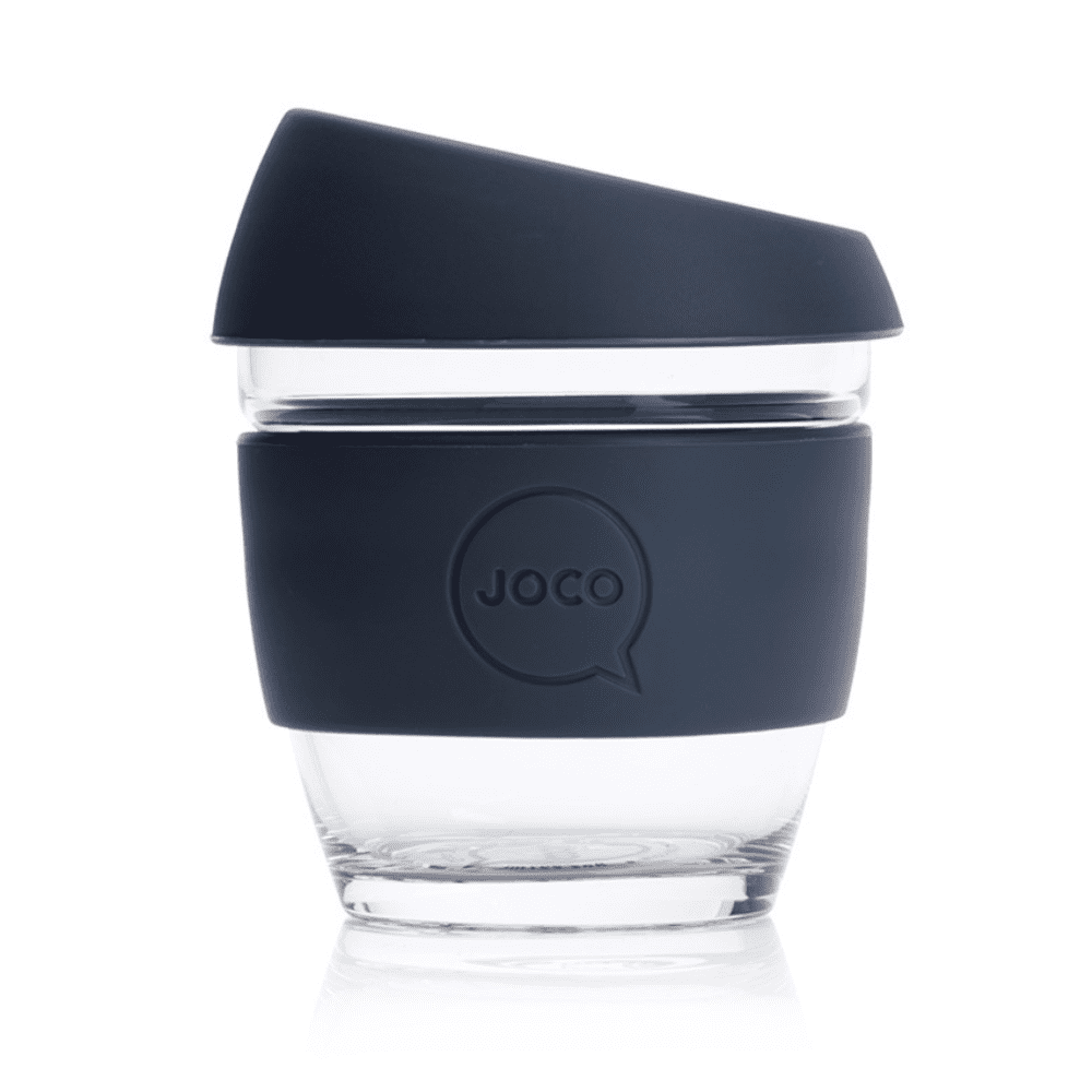 Joco Glass Utility Cup Mood Indigo 236ml
