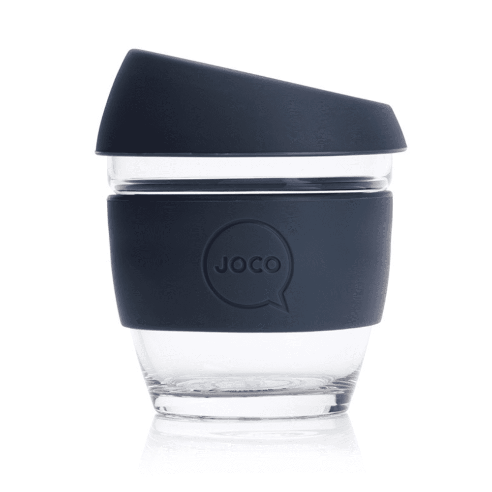 JOCO Glass Utility Cup Mood Indigo 236ml